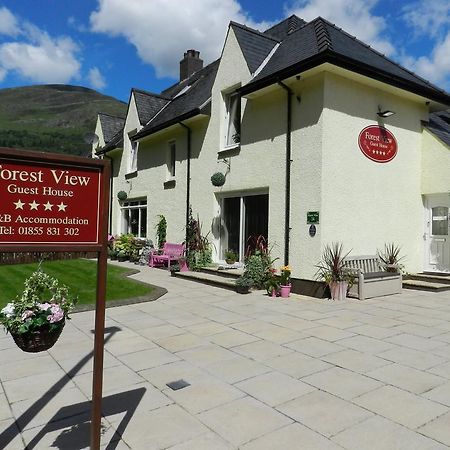 Forest View Guest House Kinlochleven Exteriör bild