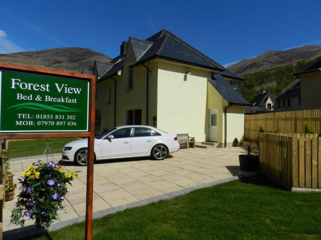 Forest View Guest House Kinlochleven Exteriör bild