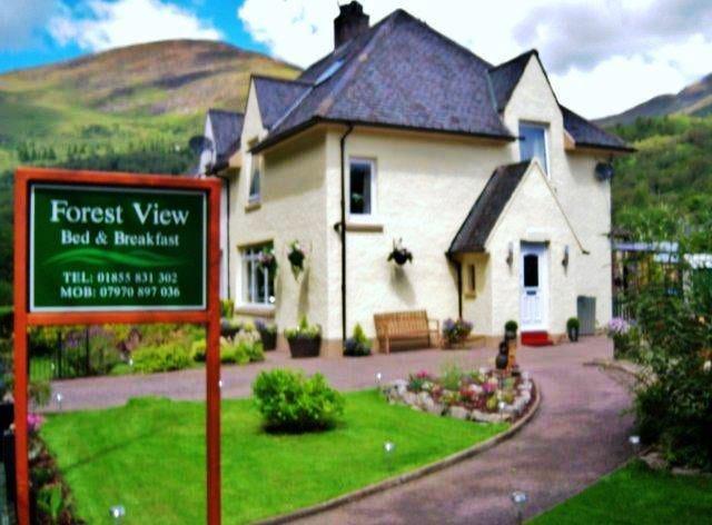 Forest View Guest House Kinlochleven Exteriör bild