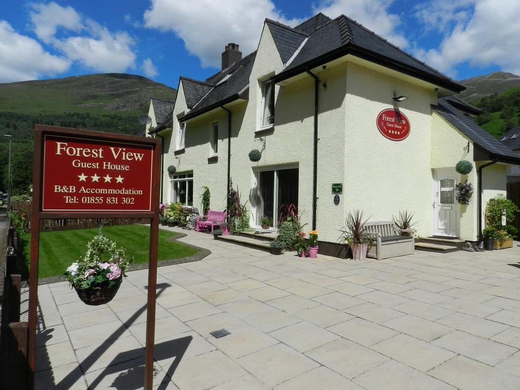 Forest View Guest House Kinlochleven Exteriör bild