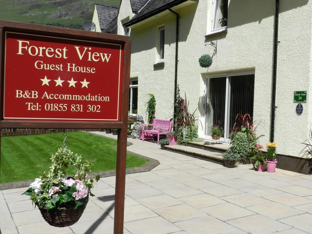 Forest View Guest House Kinlochleven Exteriör bild