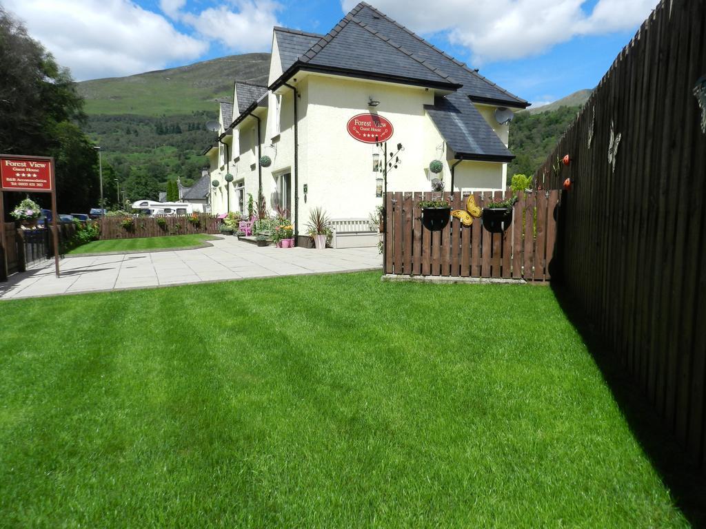 Forest View Guest House Kinlochleven Exteriör bild